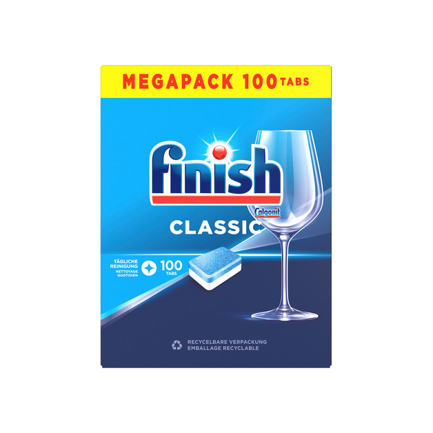 Finish Classic Megapack Tabs 100 Stk.
