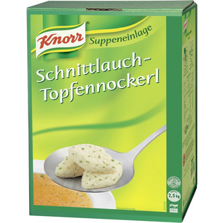 Knorr Schnittlauch TopfennNockerl 2,5kg