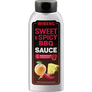 Wiberg Sweet&Spicy Barbecue Sauce 800g