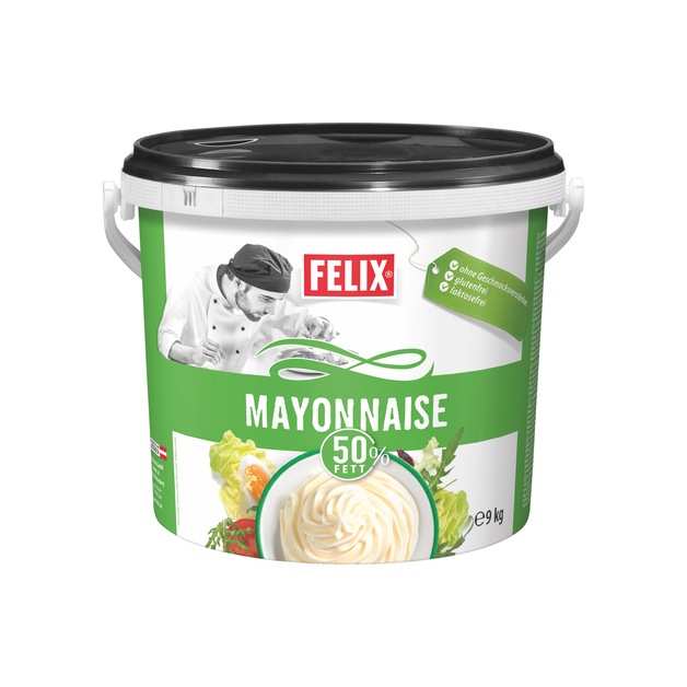 Felix Mayonnaise 50% Fett 9 kg
