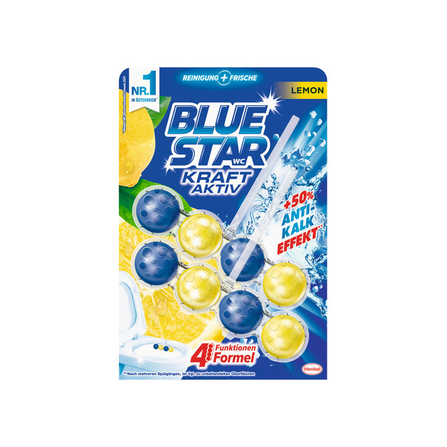 Blue Star Kraft Aktiv Lemon VP WC Reiniger 2er