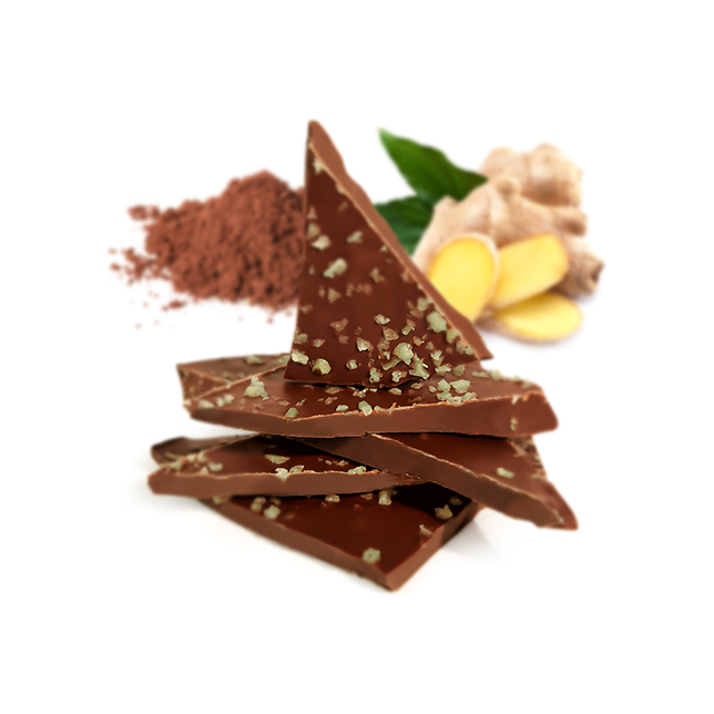 Cioccolato Fresco Fondente 52% Zenzero (Vanini)
