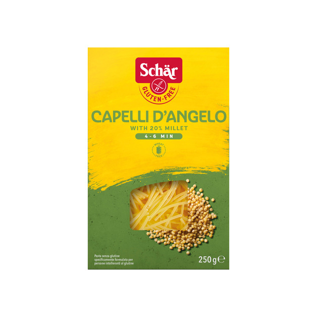 Schär Capelli d'Angelo glutenfreie Pasta 250 g