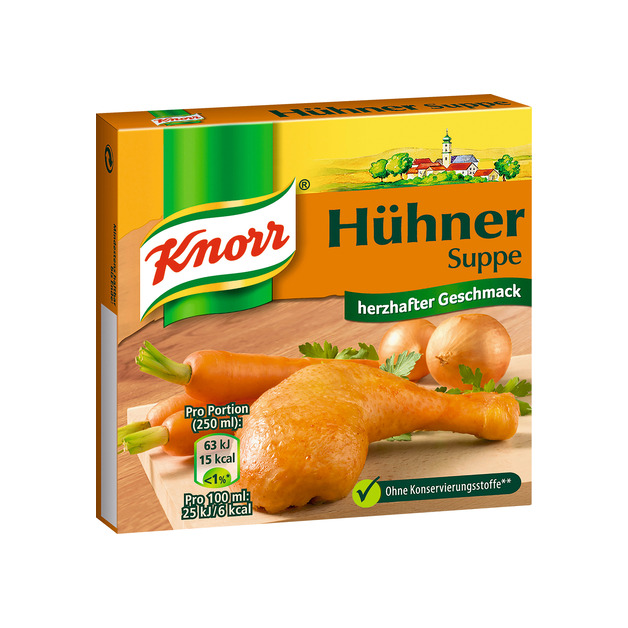 Knorr Hühnerbouillon Würfel