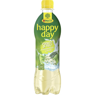 Happy Day Holunder Limette Sprizz 0,5l PET