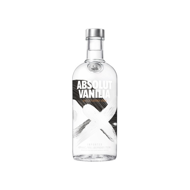 Absolut flavoured Wodka Vanilia aus Schweden 0,7 l