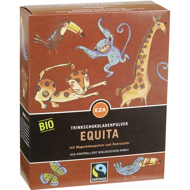 EZA BIO Equita Löskakao 375g