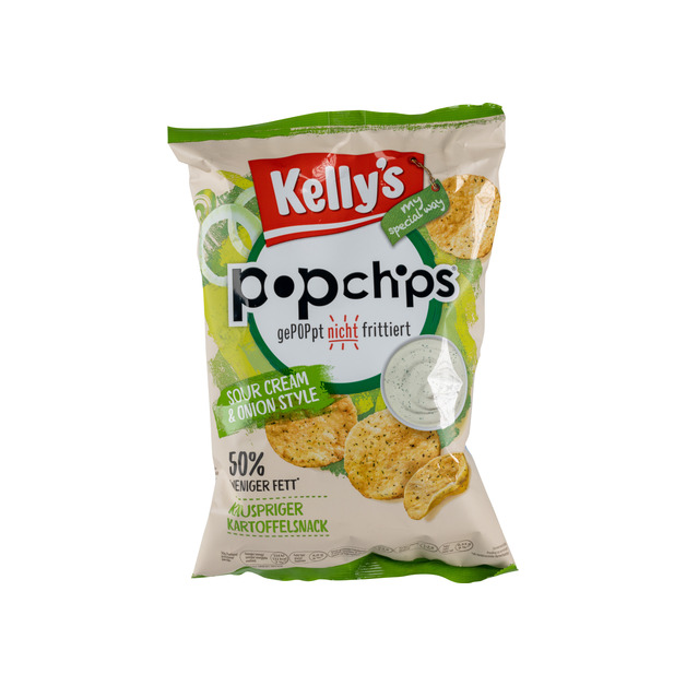 Kelly Popchips Sour Cream 70 g