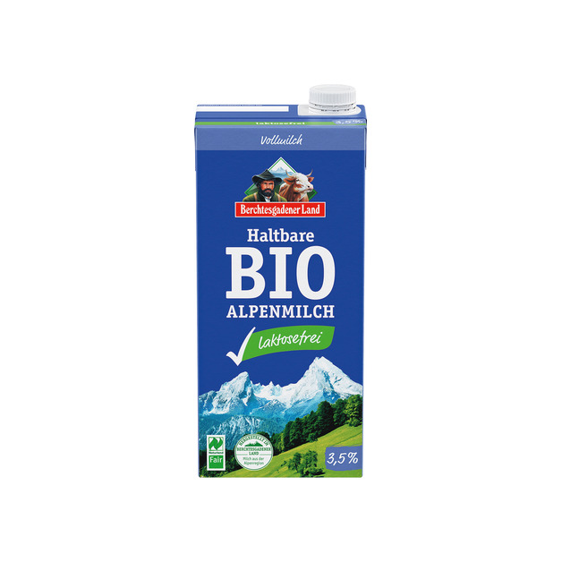 BGL Bio H-Alpenmilch laktosefr. 3,5% 1L