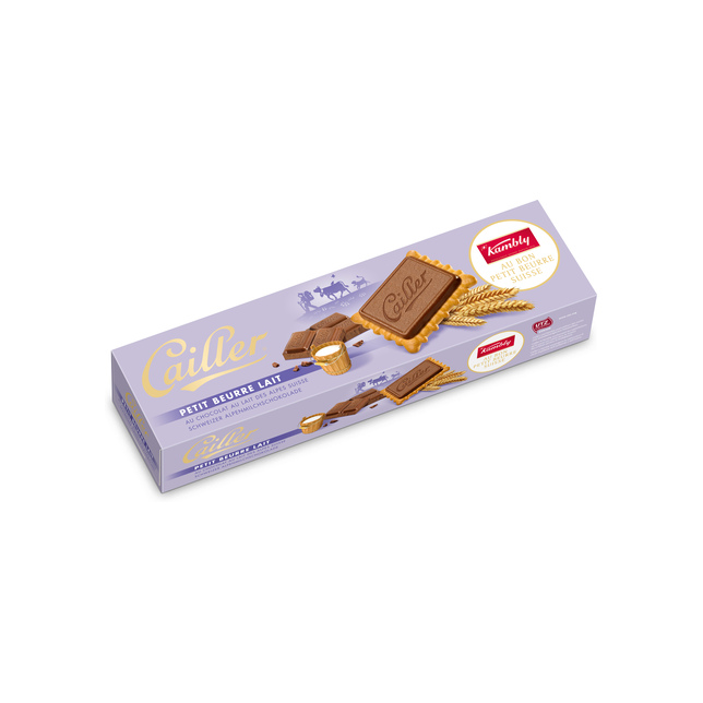 Biscuits Petit Beurre Milch Cailler 12x125g