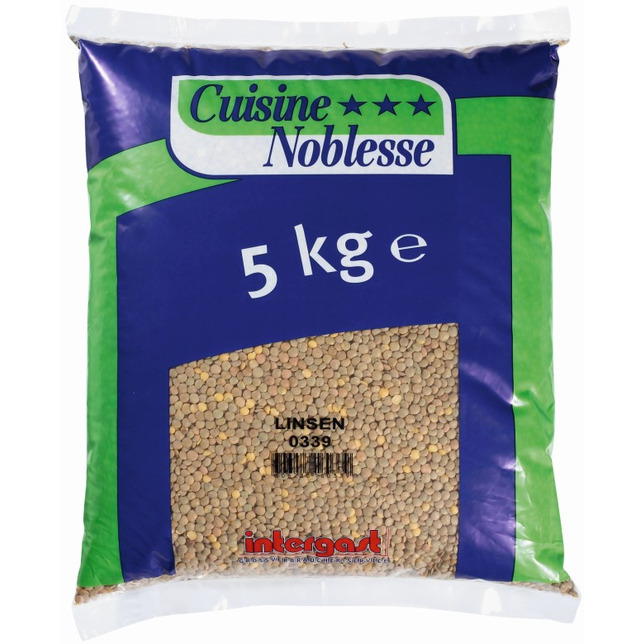 Cuisine Noblesse Linsen 5-6mm 5kg