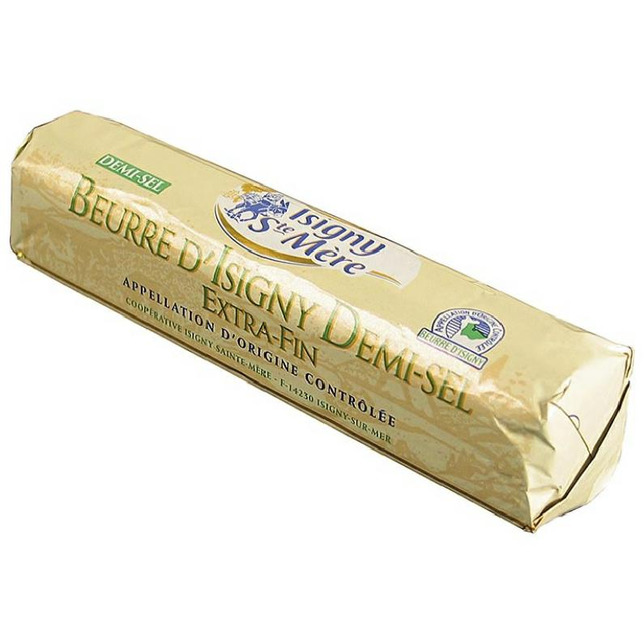 Bos Food Beurre d'Isigny Gesalzene Butter 250g