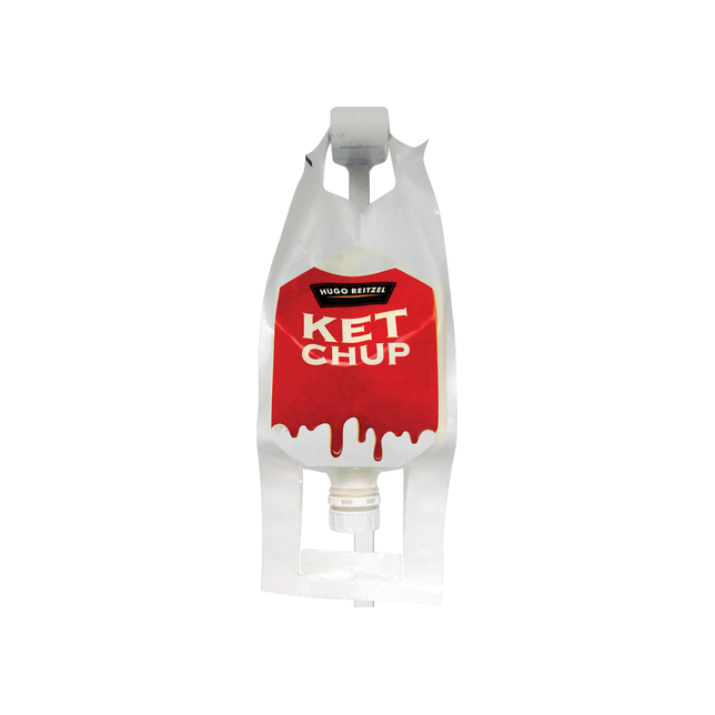 Ketchup Beutel f. Dispenser Reitzel 3x3,4kg