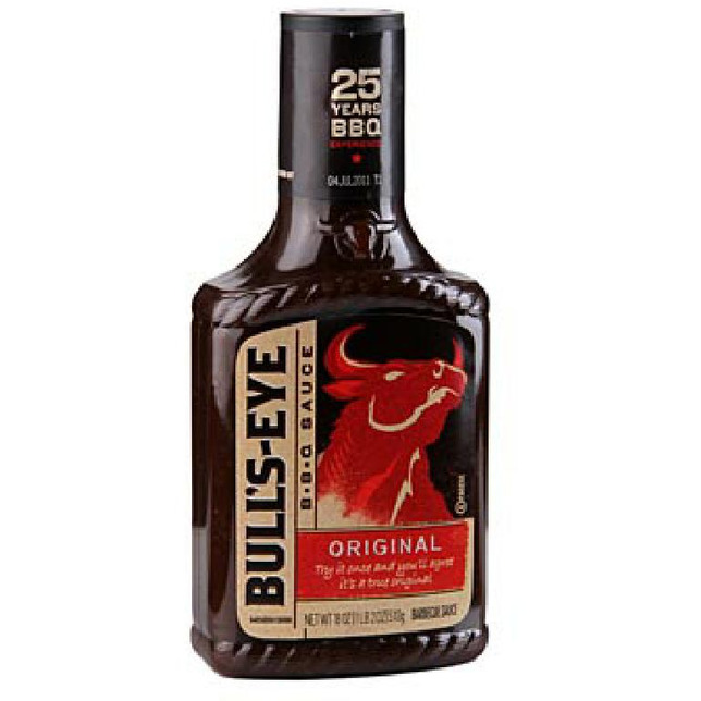 Bulls Eye BBQ Sauce Original 510g