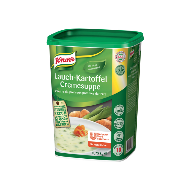 Lauch-Kartoffel Cremesuppe Knorr 750g