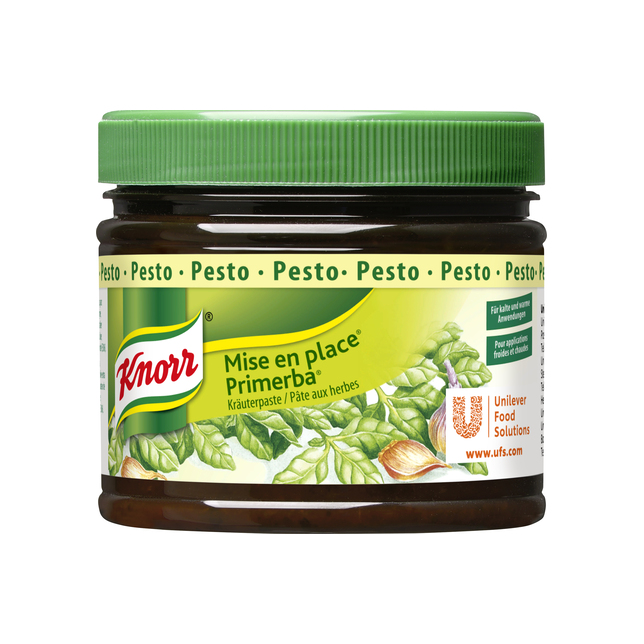 Gewürzpaste Pesto Knorr 340g