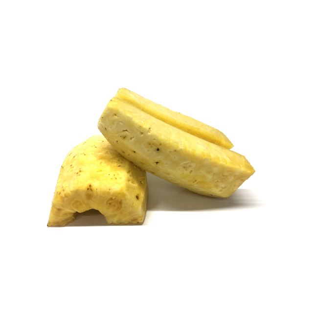 GU Ananas geschält und halbiert (1 Stk.)