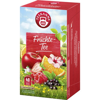 Teekanne Früchtetee Aromatisiert 160er