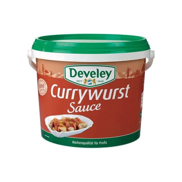 Develey Currywurst Sauce 5 kg