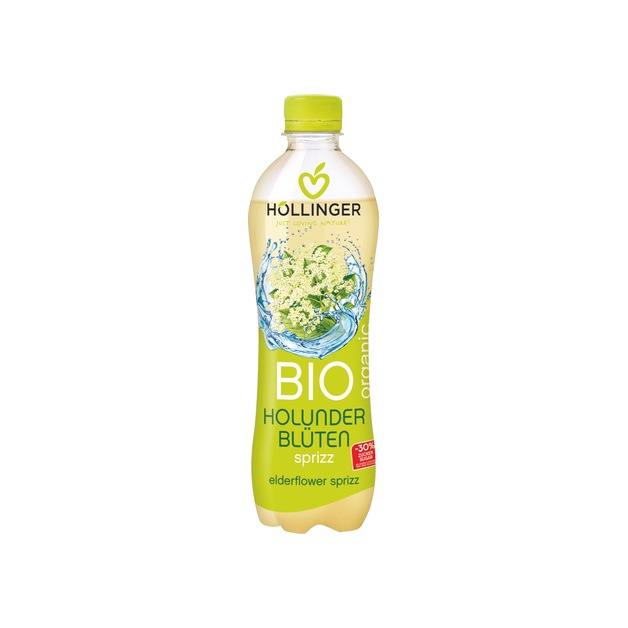 Höllinger Bio Holunderblüte gespritzt 0,5 l PET