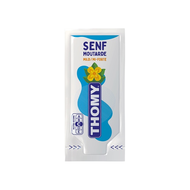 Senf mild Portionen Sachets Thomy 100x12g