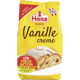 Haas Cremepulver Vanille 1kg
