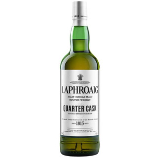 Laphroaig Quarter Cask 0,7l Malt Whiskey 48%+Nosing Glas