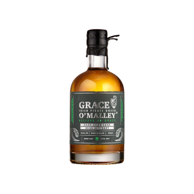 Grace O´Malley Dark Char Blend Whiskey aus Irland 0,7 l