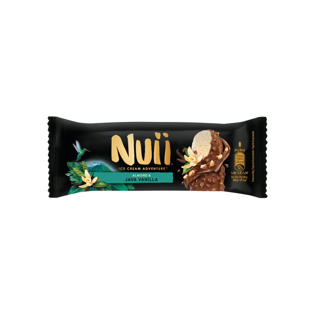 Nuii Almond & Java Vanilla 90 ml