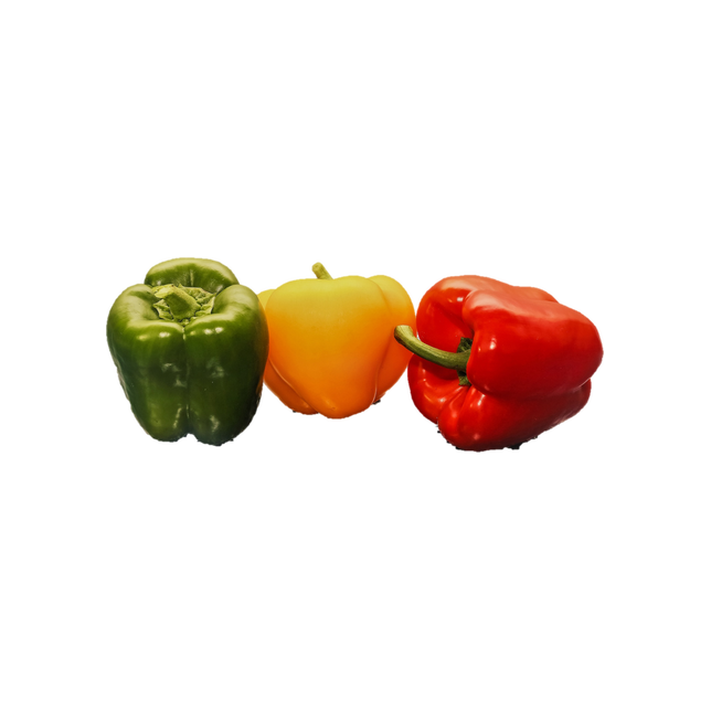 Peperoni tricolor (rot-grün-gelb)