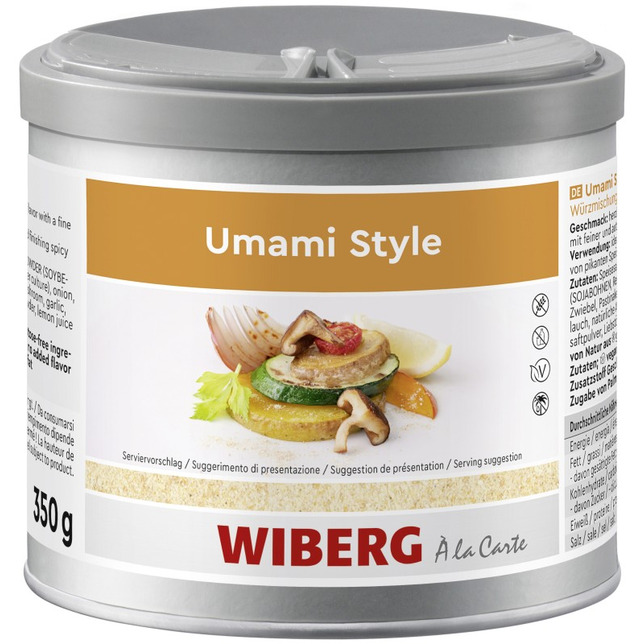 Wiberg Umami Style Würzmischung 470ml