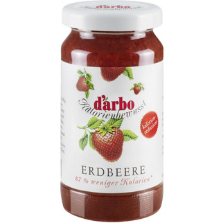 Darbo Fruchtaufstrich Erdbeer 220g