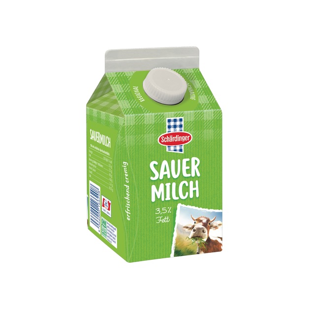 Schärdinger Sauermilch 3,5 % Fett 0,5 l