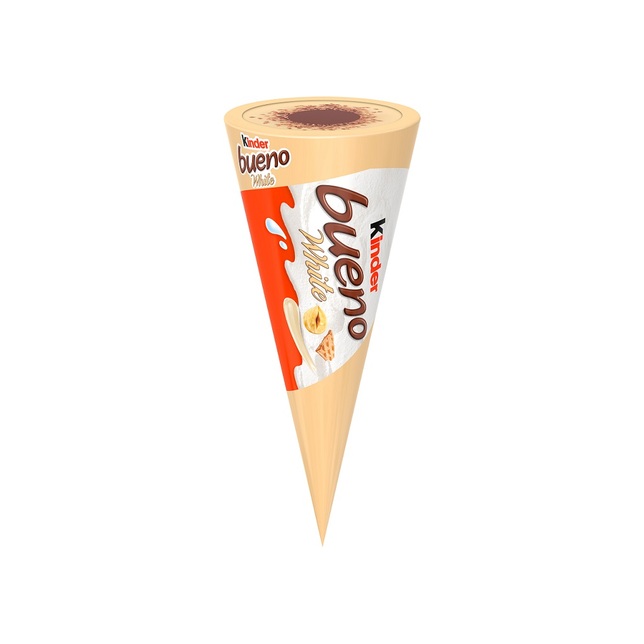 Kinder Bueno gelato Cono White 62gr (crtx20pzi) Ferrero