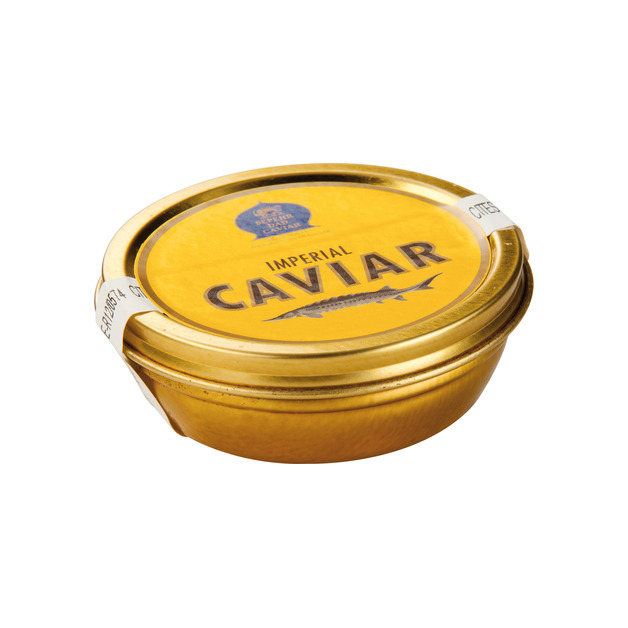 Sepehr Dad Kaviar Imperial Vom Weissen Stör 50 g, 125 g, 250 g, 500g, 1 kg ca. 1 kg