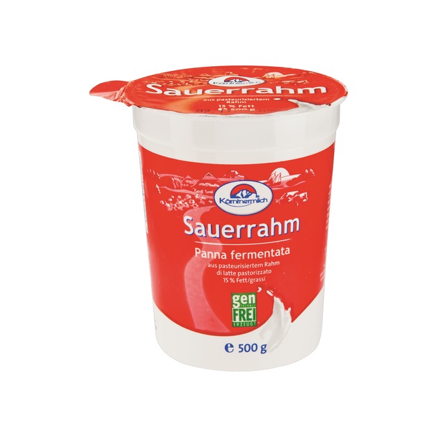 Kärntnermilch Sauerrahm 15% 500 g