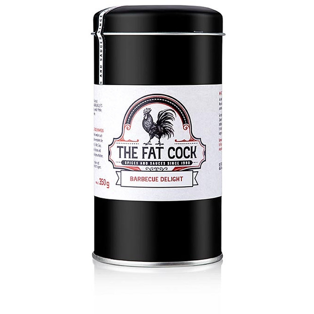 The Fat Cock Barbecue Delight 350g