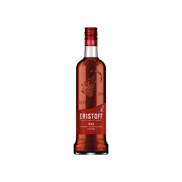 Eristoff Wodka Rot 0,7 l