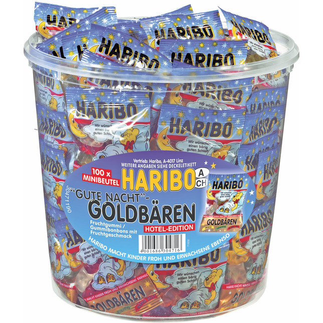 Haribo Gute Nacht Mini Bären100St