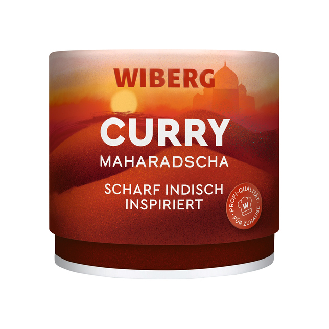 Curry Maharadscha scharf Wiberg 6x75g