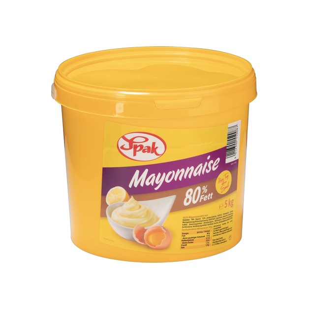 Spak Mayonnaise 80% 5 kg