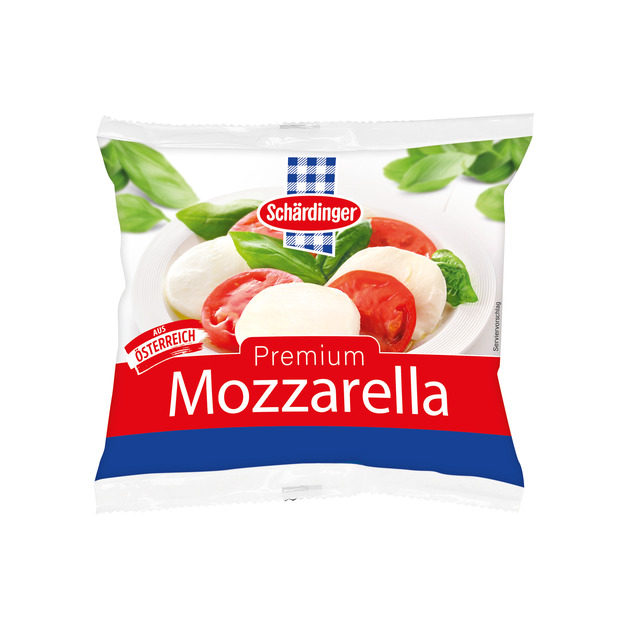 Schärdinger Mozzarella Kugel 45% Fett i. Tr. 125 g