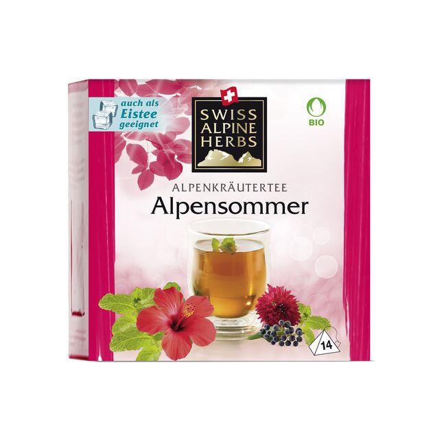 Tee Alpensommer Bio Faden SAHerbs 14x1g