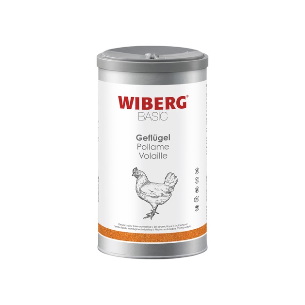 Wiberg Basic Gewürzsalz Geflügel 1200 ml