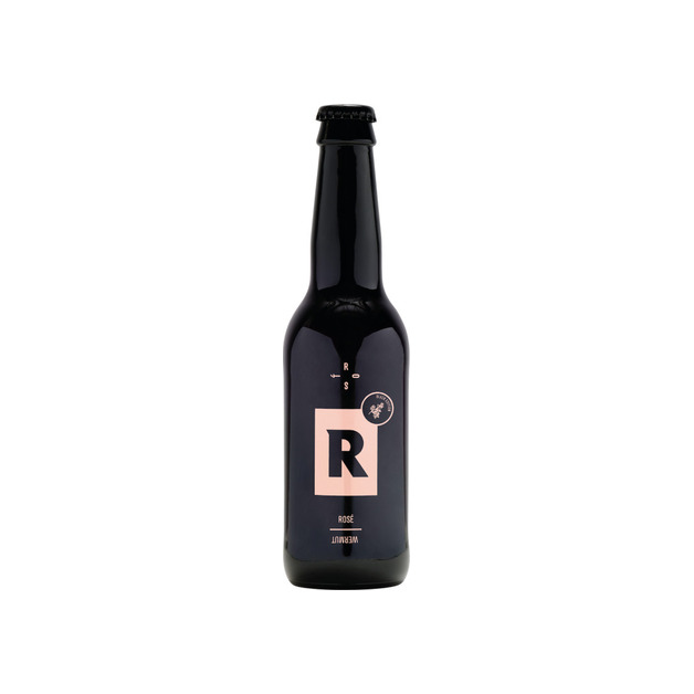Rost Rose Wein Spritzer mit Wermut Black Edition 0,33 l