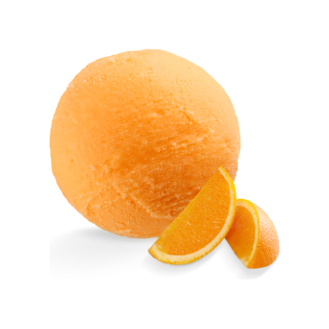 Glace Orange Sorbet Glacenheit 2,5lt