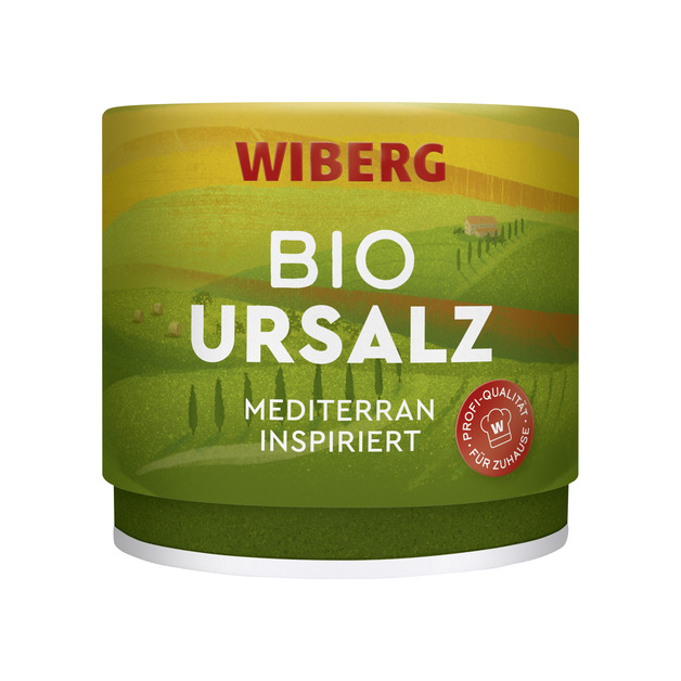 Wiberg Aromatresor Bio Ursalz Mediterran 110 g