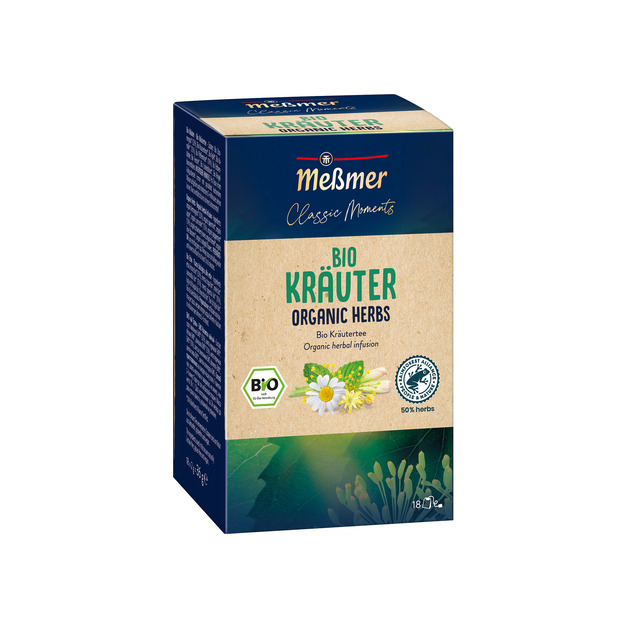 Messmer Bio Profiline Kräuter 18er