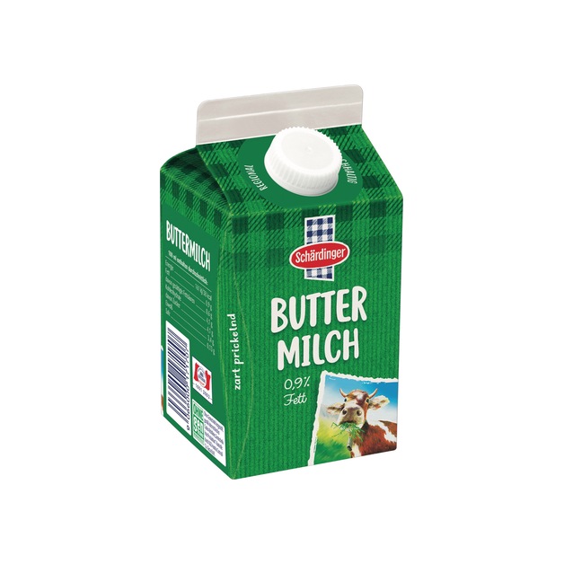 Schärdinger Buttermilch 0,9% Fett 0,5 l