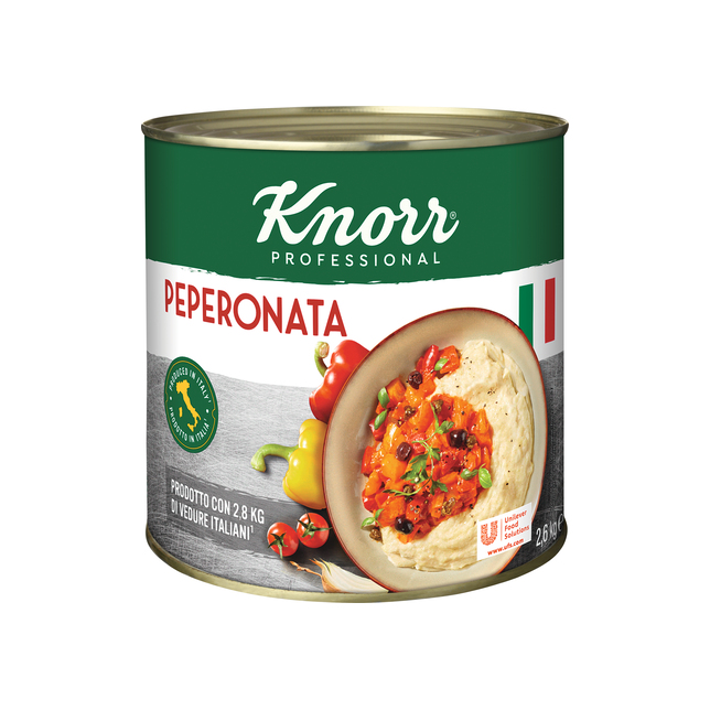 Sauce Peperonata Knorr 6x2,6kg